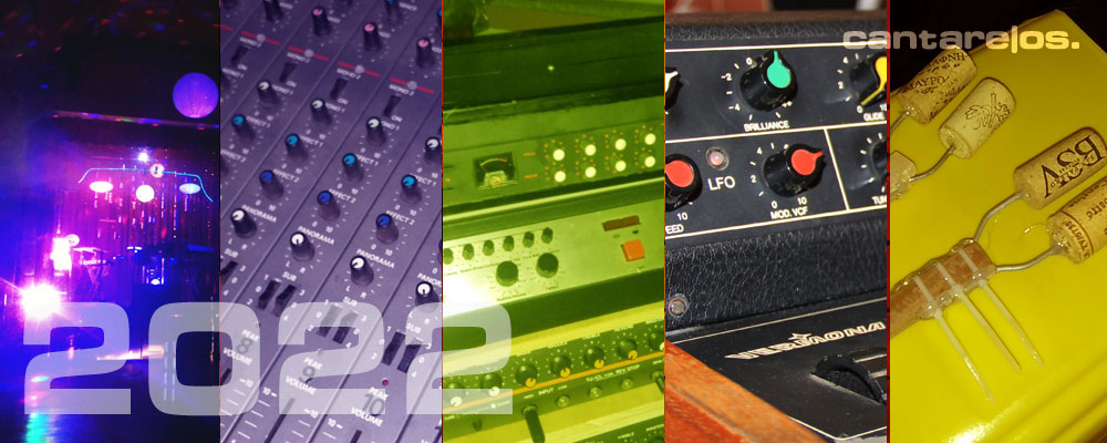 Analog Vintage Recordingstudio Sounddesign 00