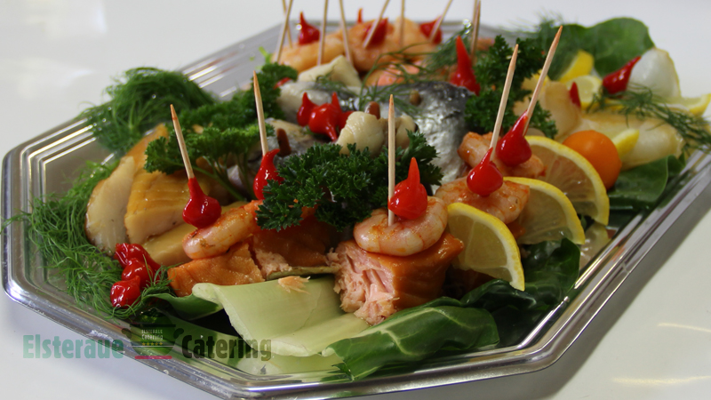 Elsteraue Catering Fischplatte 2