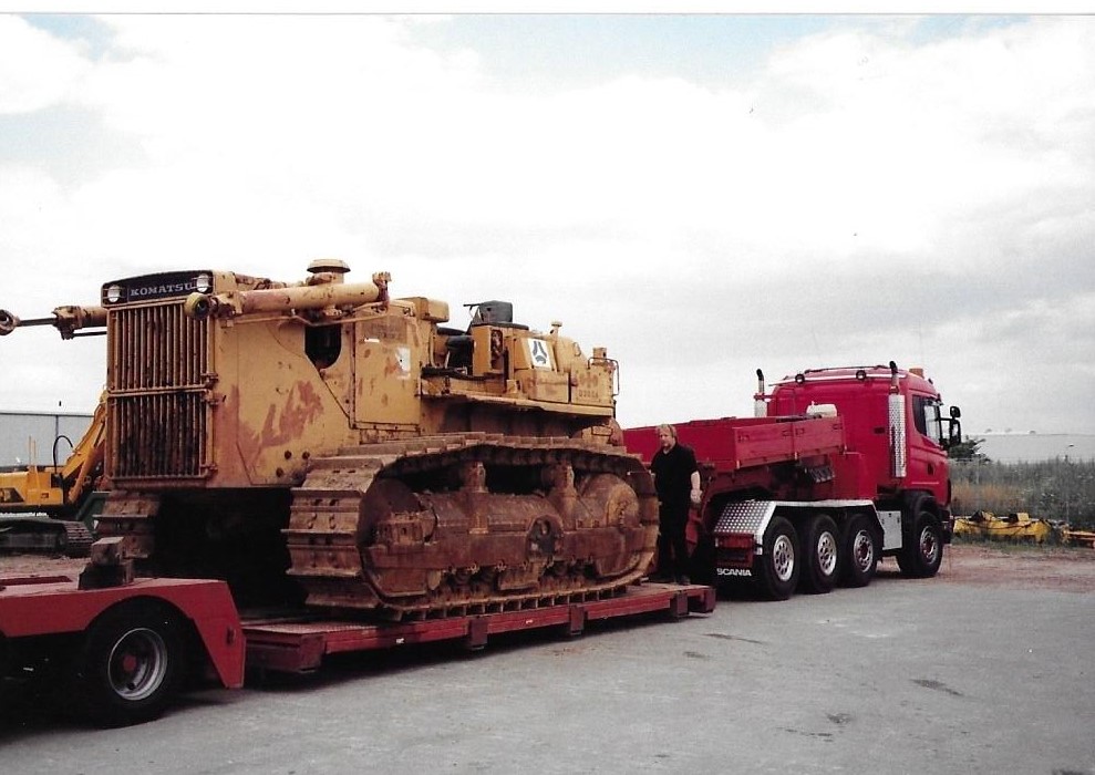 Erdgasleitung Pipeline 1998 Dessau Leipzig Jagal 06