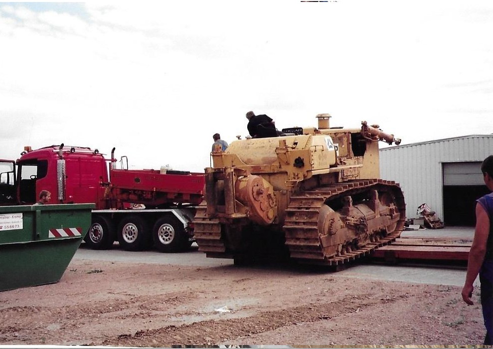 Erdgasleitung Pipeline 1998 Dessau Leipzig Jagal 08