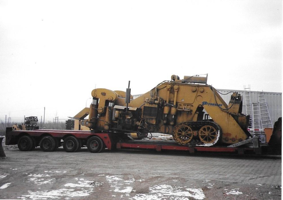 Erdgasleitung Pipeline 1998 Dessau Leipzig Jagal 15