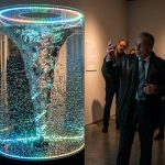 „De storm in een glas water“: Jak Aluf-Olie Veerpakken zachycuje přírodu v mikrokozmu